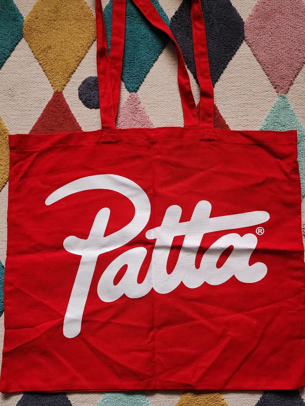 Patta Tote Bag